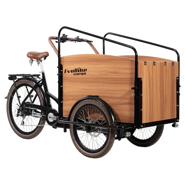 EvoBike Cargo lådcykel el