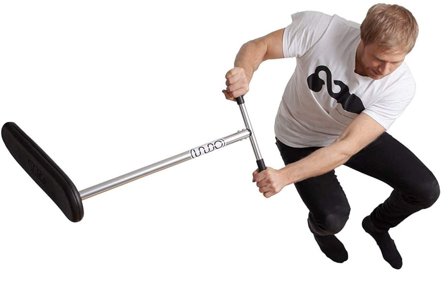 Indo Kickbike till Studsmatta