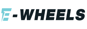 E-wheels logotyp knapp