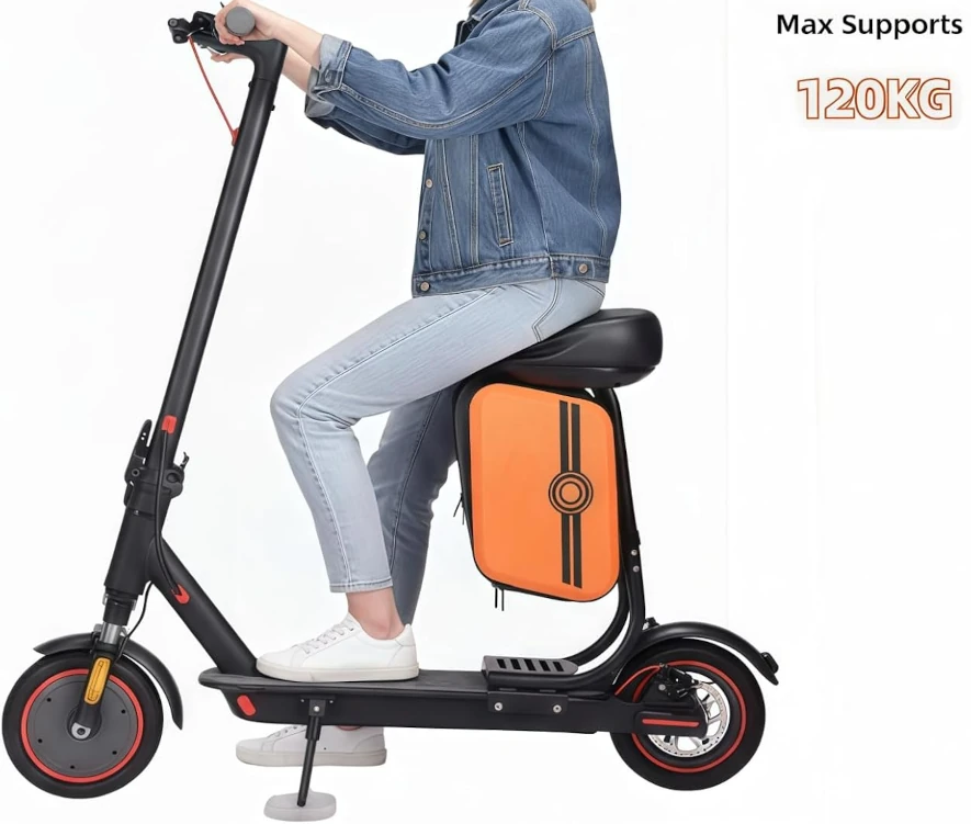 Yinnhom säte som kan monteras på elscooter